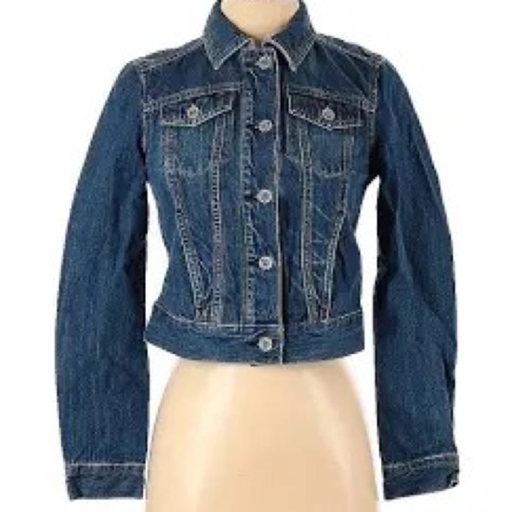 Used a.n.a ( a new approach) XS Jean, Denim jacket